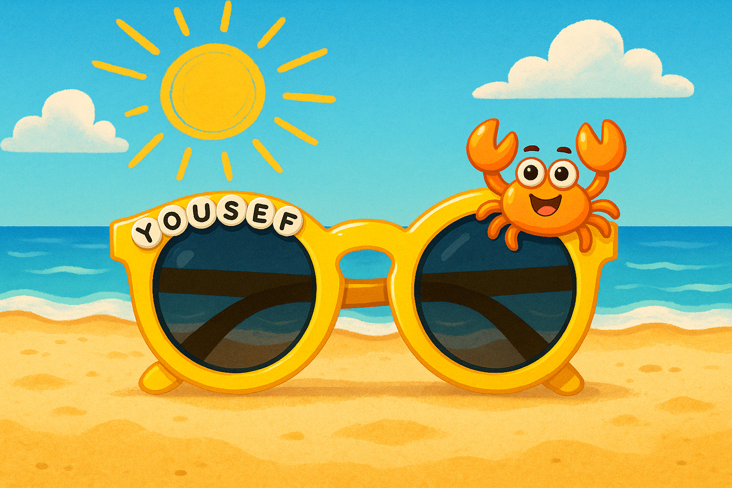 Personalized sunnies